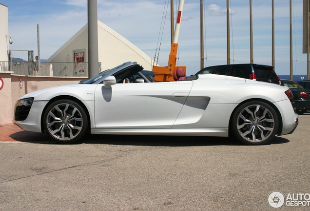 Audi R8 V10 Spyder