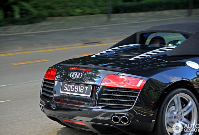 Audi R8 V8 Spyder