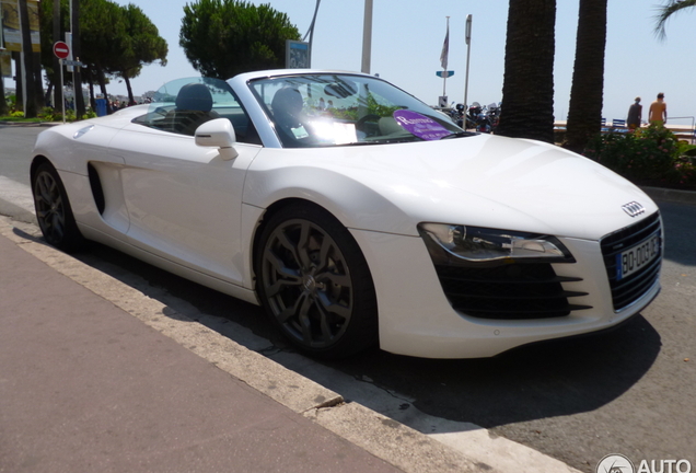 Audi R8 V8 Spyder