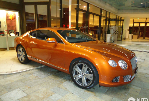 Bentley Continental GT 2012