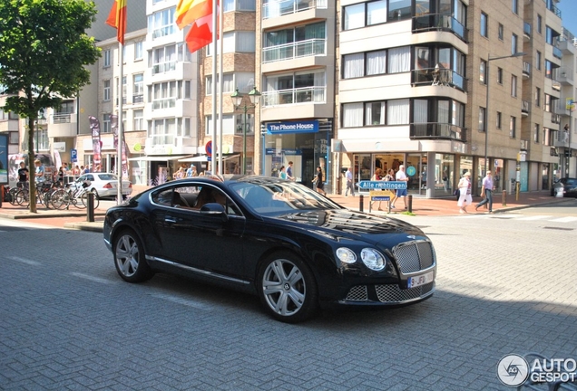 Bentley Continental GT 2012