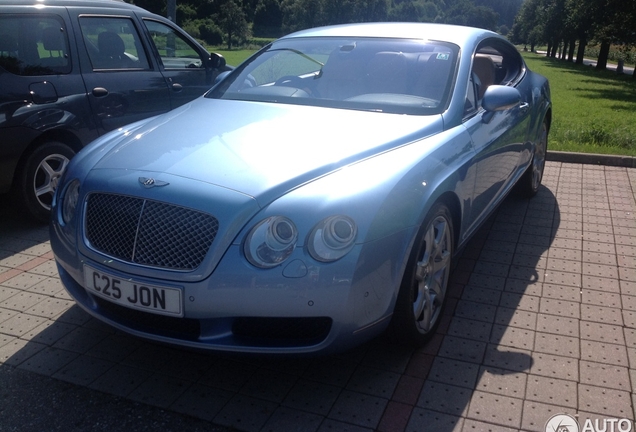 Bentley Continental GT