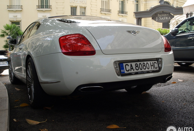 Bentley Continental GT Speed