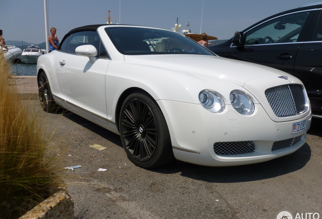 Bentley Continental GTC