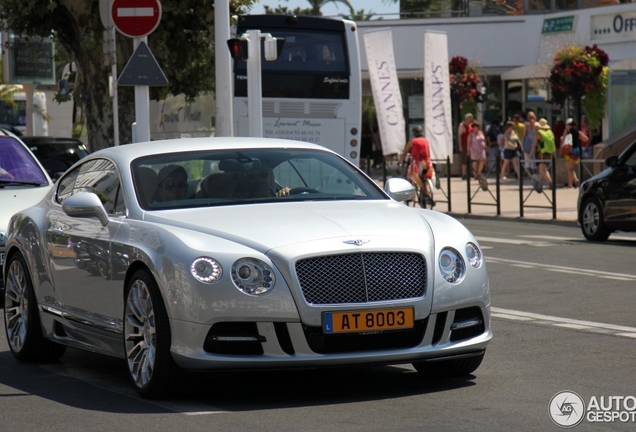 Bentley Mansory Continental GT 2012