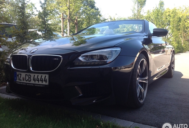 BMW M6 F12 Cabriolet