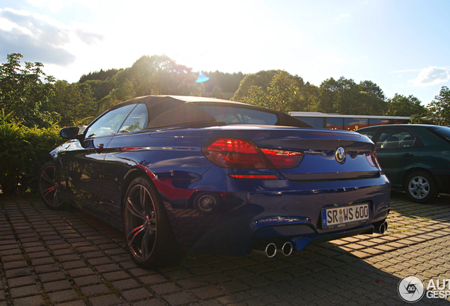 BMW M6 F12 Cabriolet