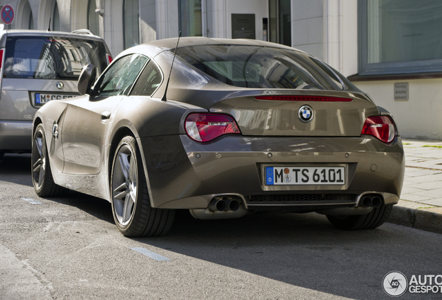 BMW Z4 M Coupé