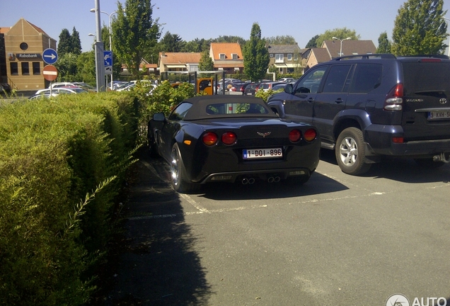 Chevrolet Corvette C6 Grand Sport Convertible