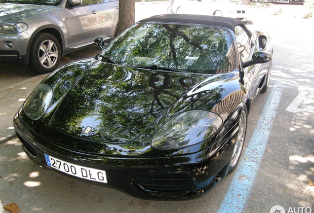 Ferrari 360 Spider