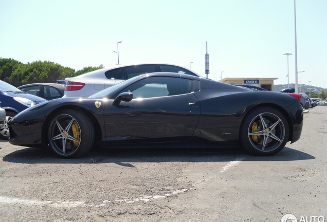 Ferrari 458 Spider