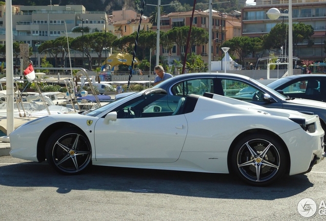 Ferrari 458 Spider