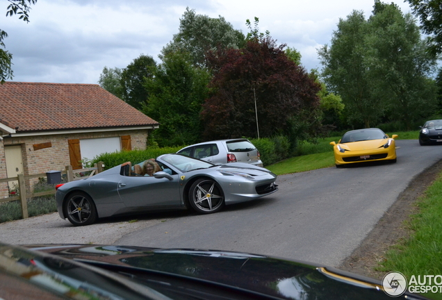 Ferrari 458 Spider