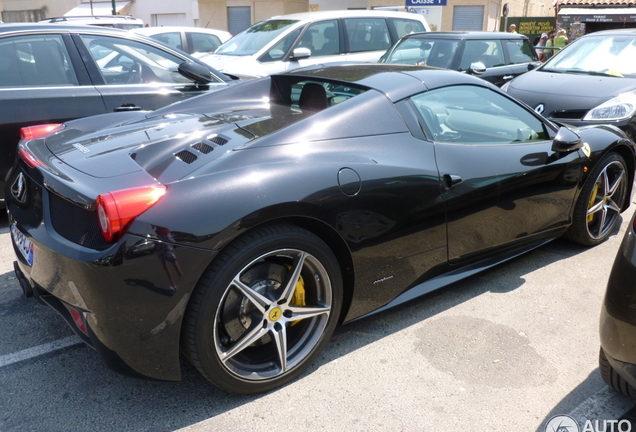 Ferrari 458 Spider