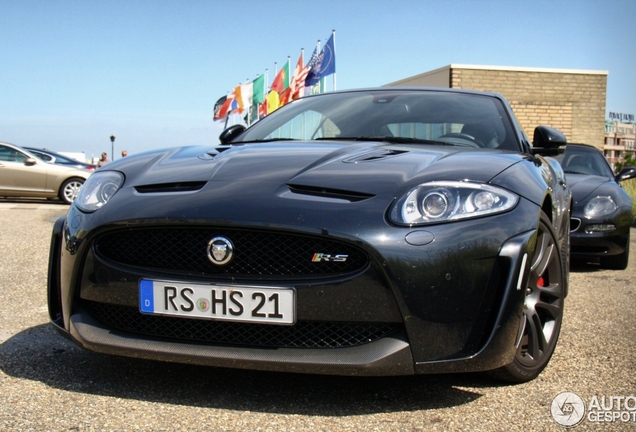 Jaguar XKR-S 2012