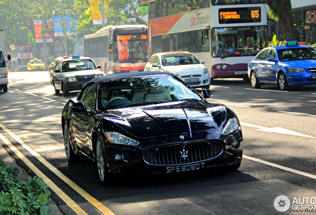 Maserati GranCabrio