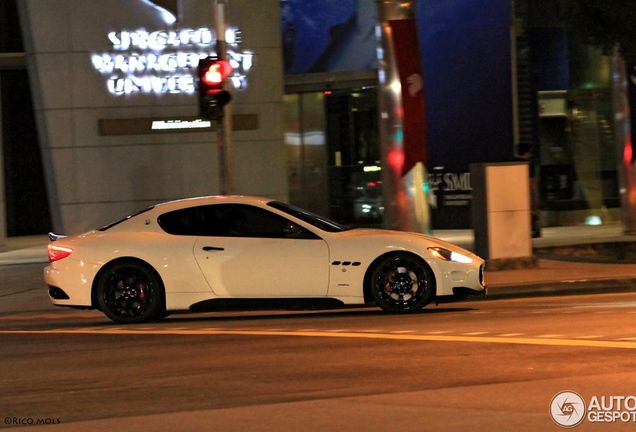 Maserati GranTurismo MC Sport Line