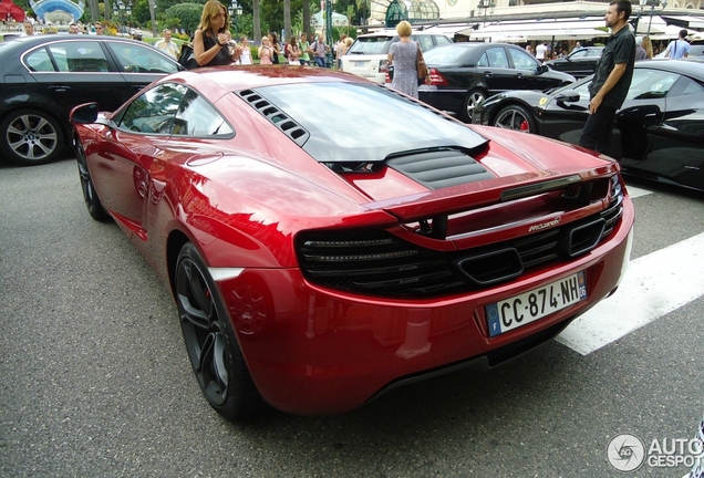 McLaren 12C