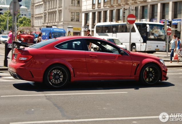 Mercedes-Benz C 63 AMG Coupé Black Series