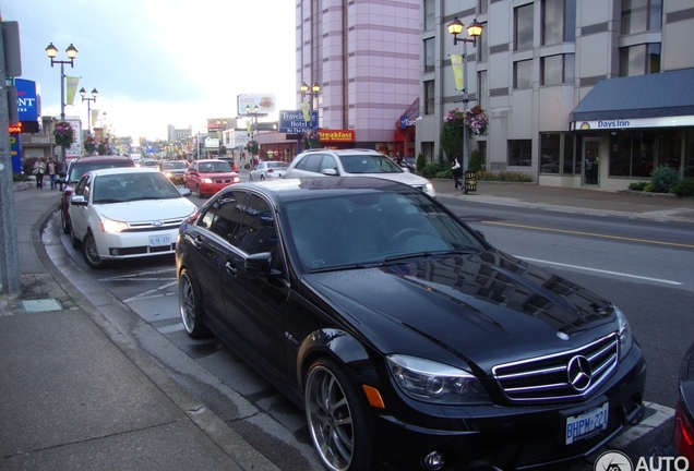 Mercedes-Benz C 63 AMG W204