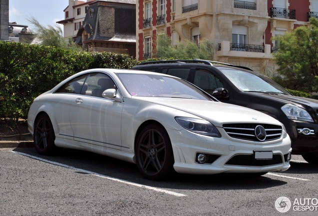 Mercedes-Benz CL 65 AMG C216