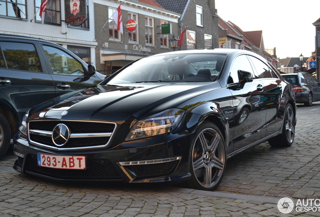 Mercedes-Benz CLS 63 AMG C218