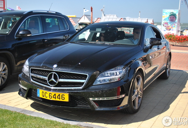 Mercedes-Benz CLS 63 AMG C218