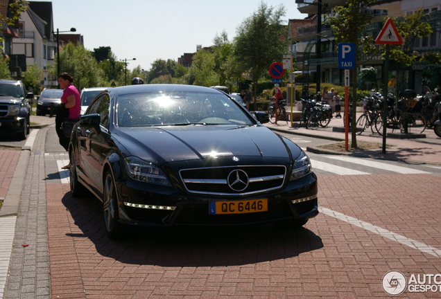 Mercedes-Benz CLS 63 AMG C218