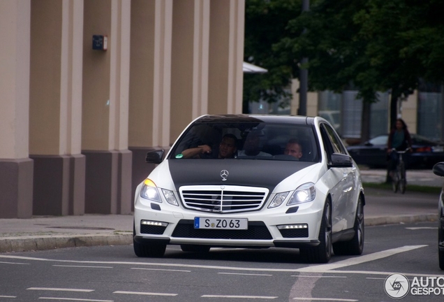 Mercedes-Benz E 63 AMG W212