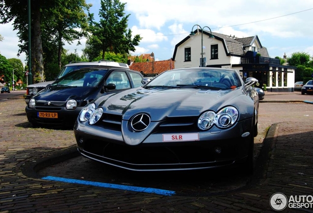 Mercedes-Benz SLR McLaren Roadster