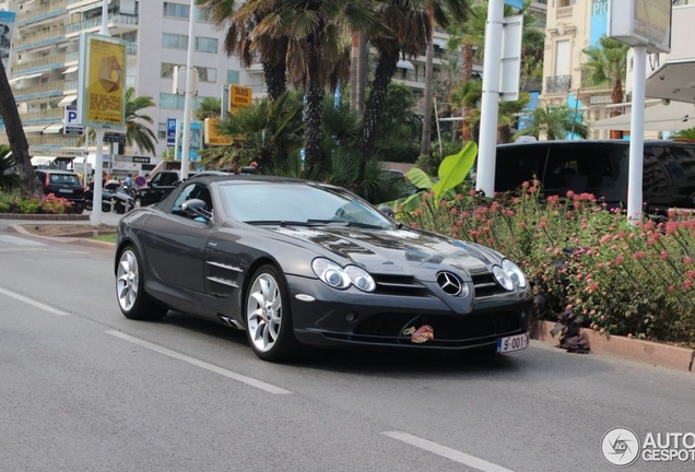 Mercedes-Benz SLR McLaren Roadster