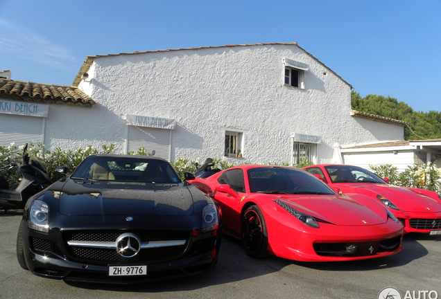 Mercedes-Benz SLS AMG