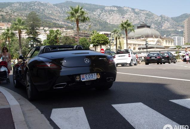 Mercedes-Benz SLS AMG Roadster