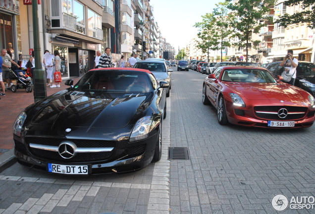 Mercedes-Benz SLS AMG Roadster