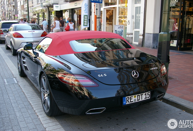 Mercedes-Benz SLS AMG Roadster