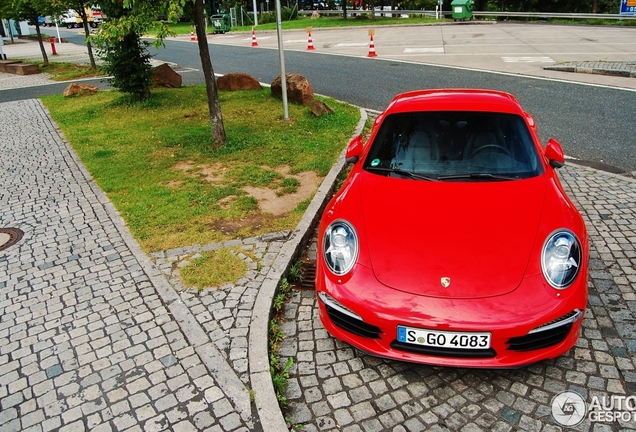 Porsche 991 Carrera S MkI