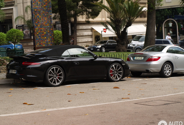 Porsche 991 Carrera S Cabriolet MkI