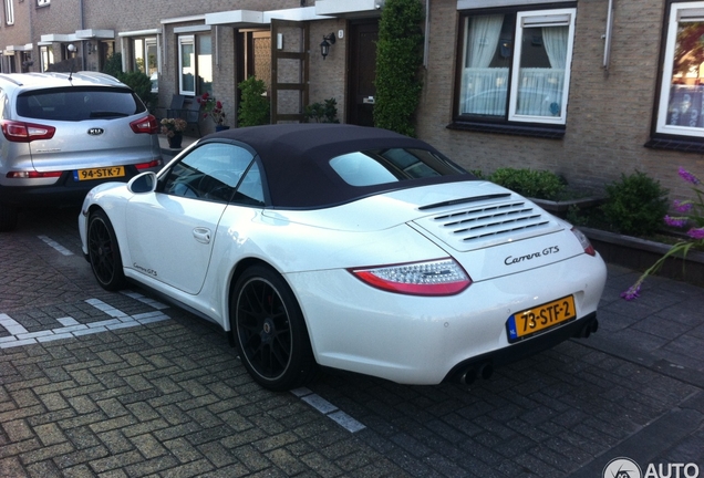 Porsche 997 Carrera GTS Cabriolet