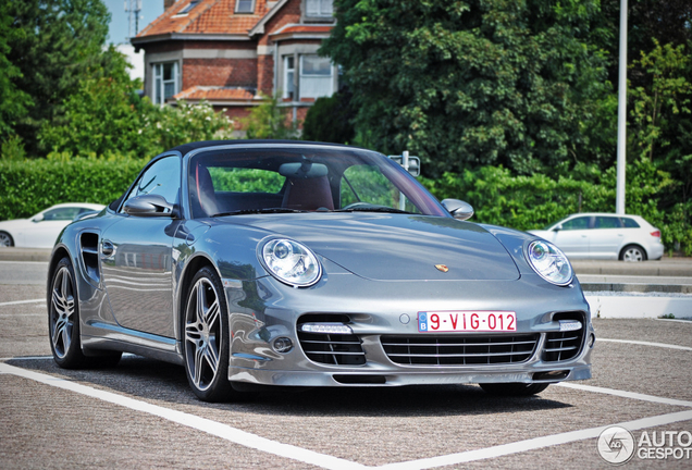 Porsche 997 Turbo Cabriolet MkI