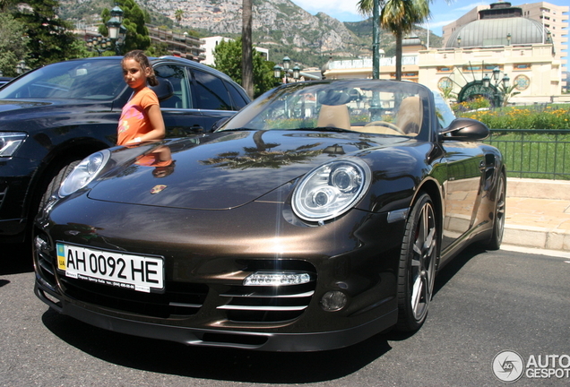 Porsche 997 Turbo Cabriolet MkII