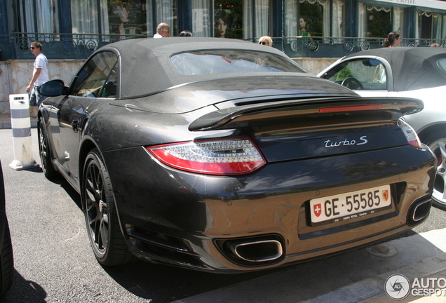 Porsche 997 Turbo S Cabriolet