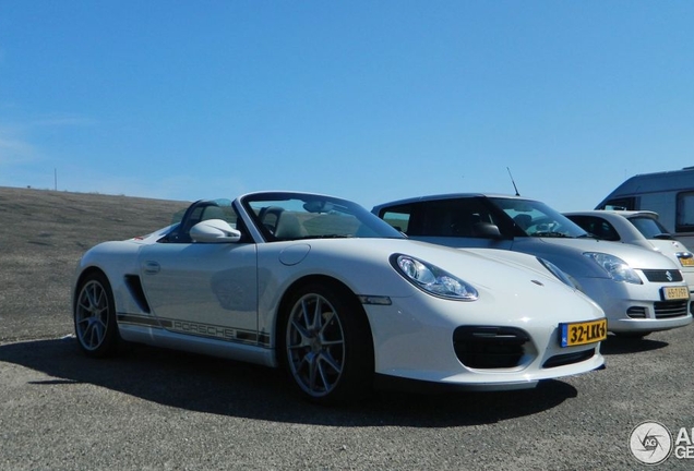 Porsche 987 Boxster Spyder