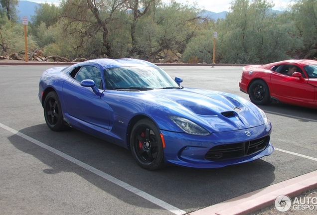 SRT Viper GTS 2013