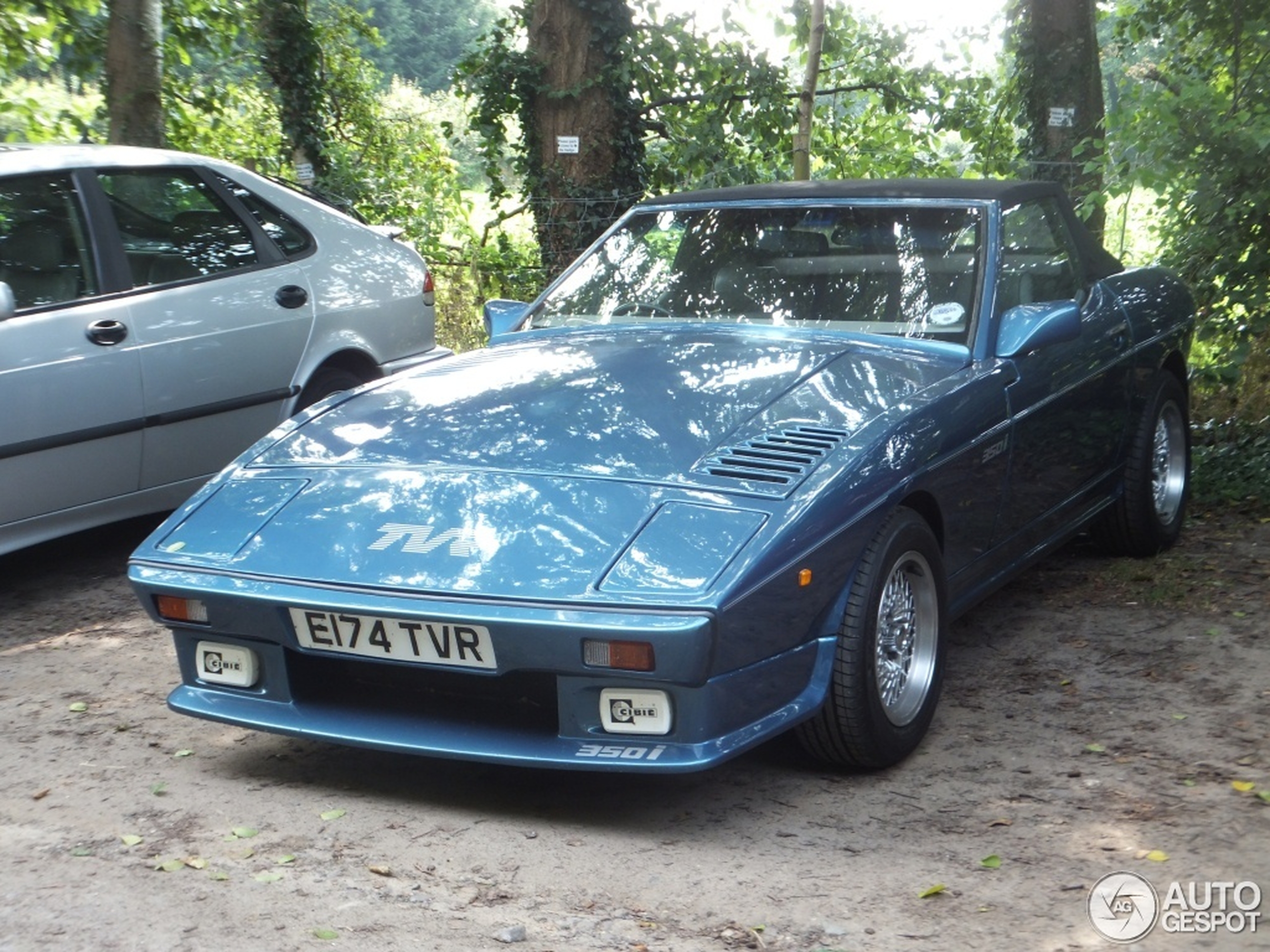 TVR 350i Tasmin Convertible