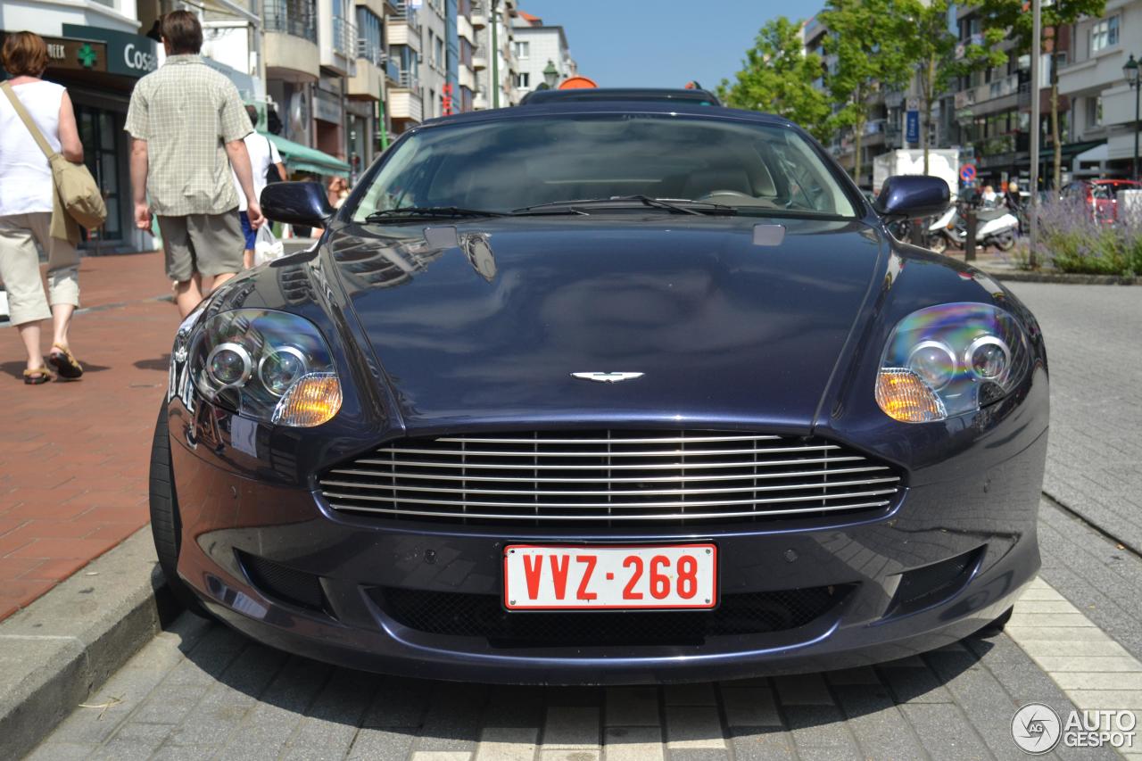 Aston Martin DB9 Volante