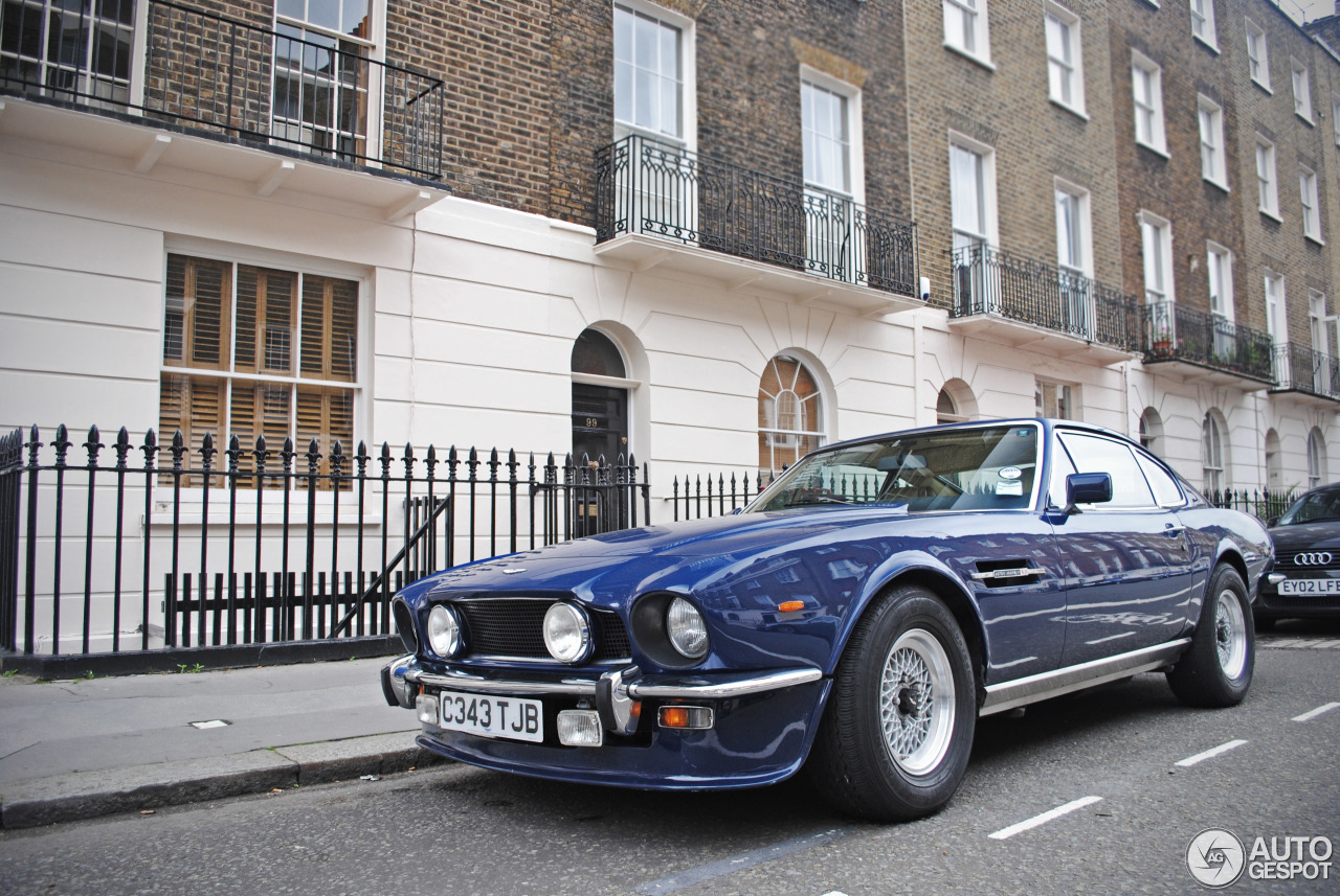 Aston Martin V8 Series 5 / EFI