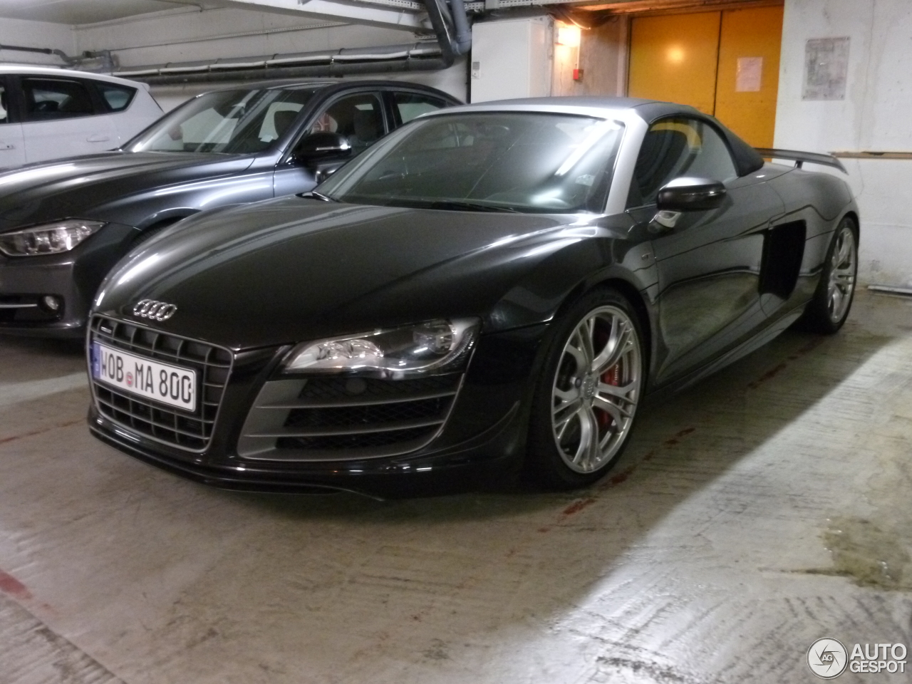 Audi R8 GT Spyder