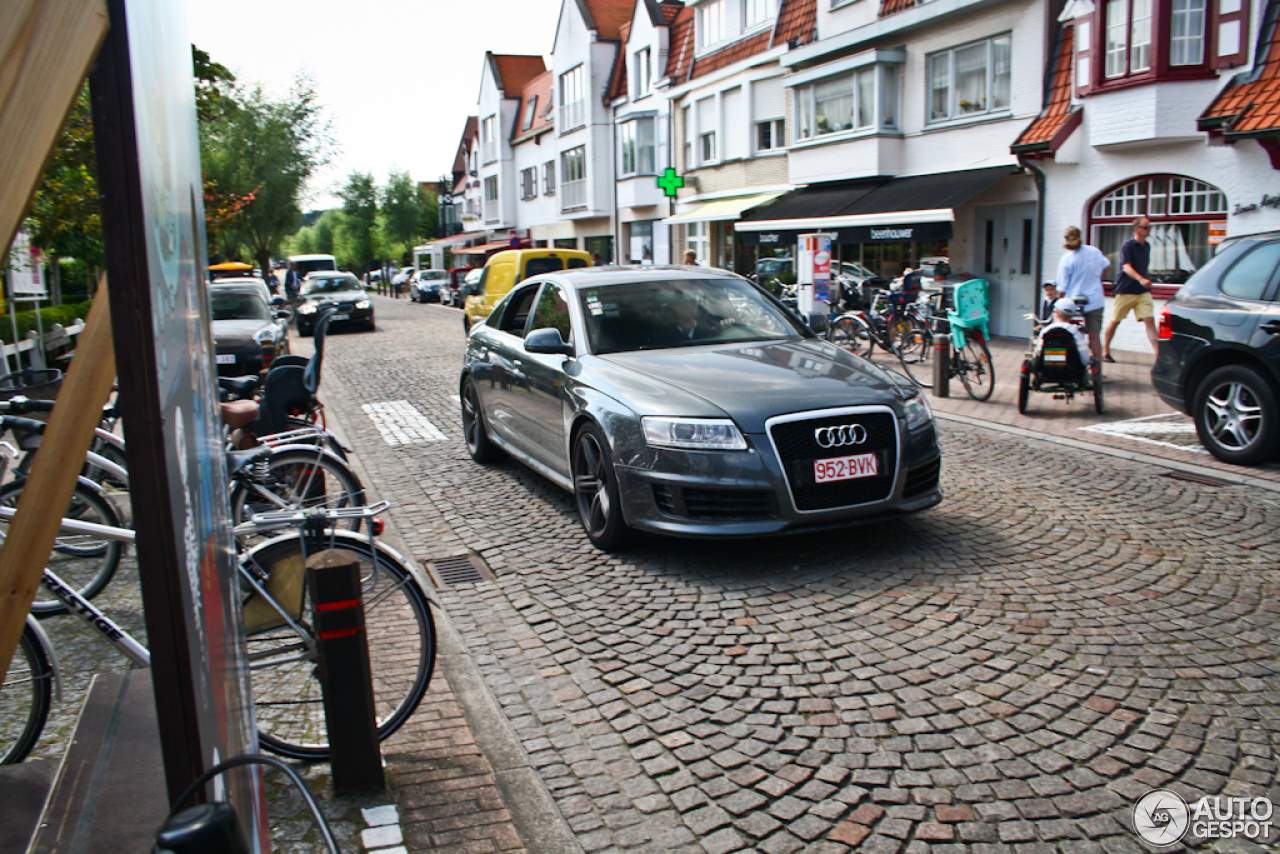 Audi RS6 Sedan C6