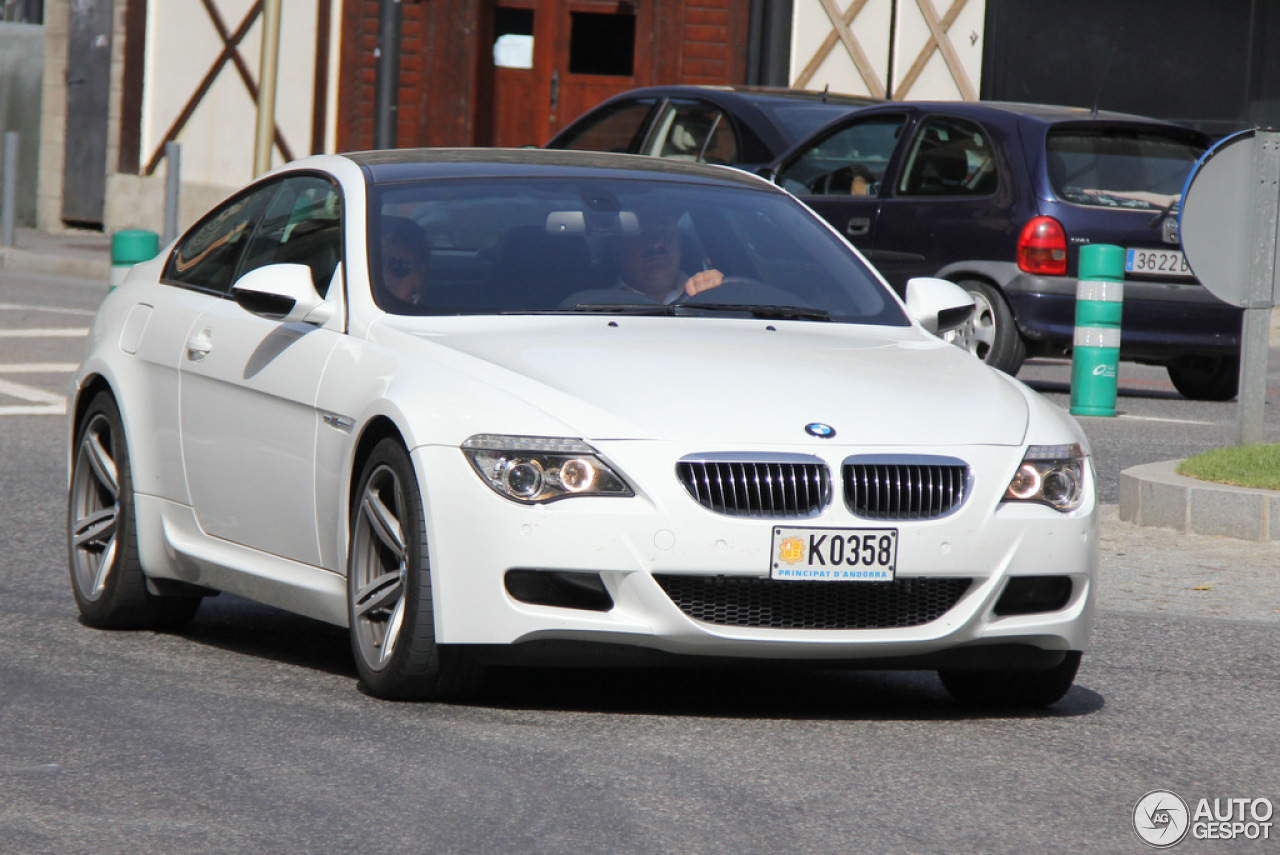 BMW M6 E63