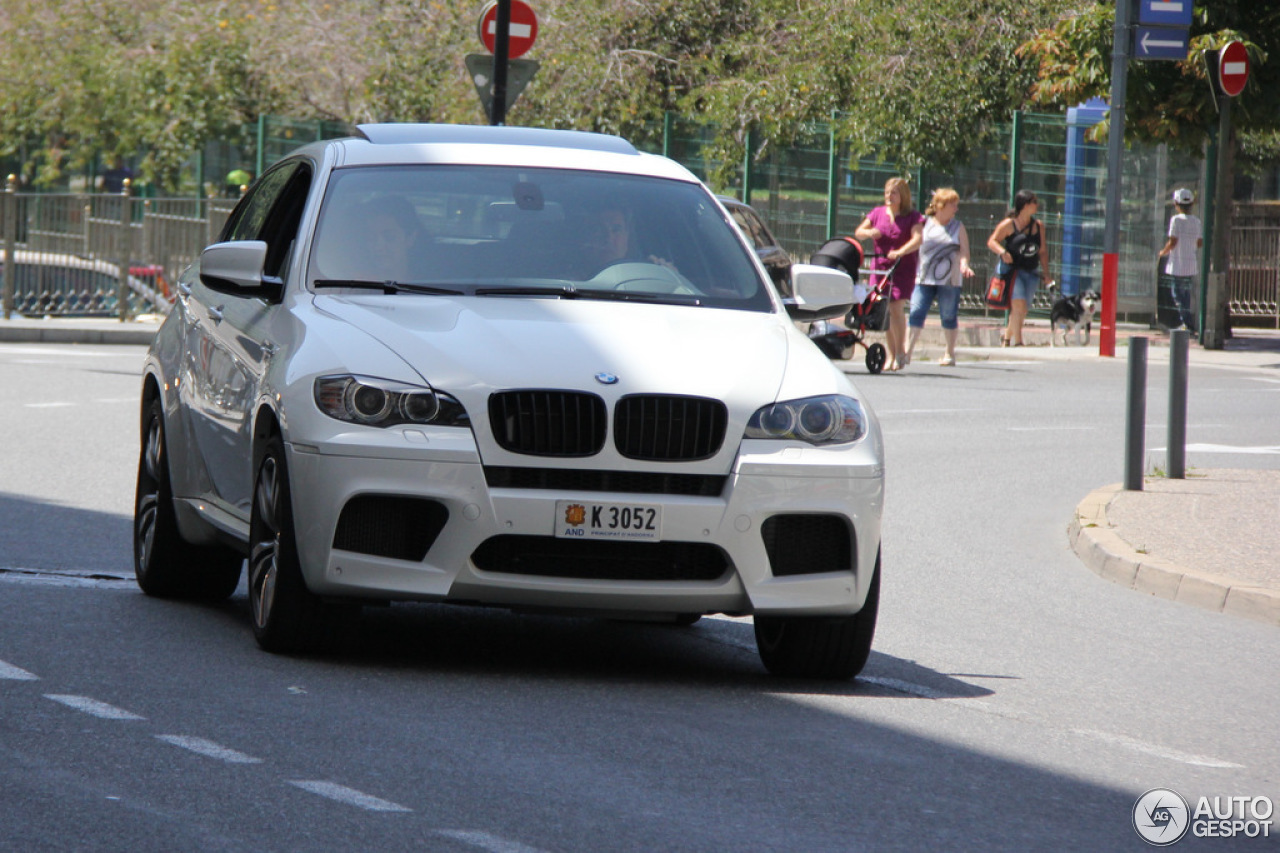 BMW X6 M E71